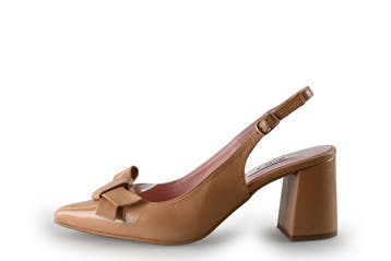 Notre-V Slingbacks in maat 39 Bruin, Kleding | Dames, Schoenen, Notre-V, Bruin, Verzenden, Zo goed als nieuw