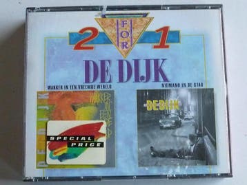 De Dijk - Wakker in een vreemde wereld / Niemand in de stad, Cd's en Dvd's, Ophalen of Verzenden, Zo goed als nieuw