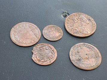 Italy, Preunitarie (Zonder minimumprijs)