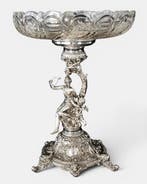 WMF / Geislingen - Tafelmiddenstuk - Metaal (verzilbert) -
