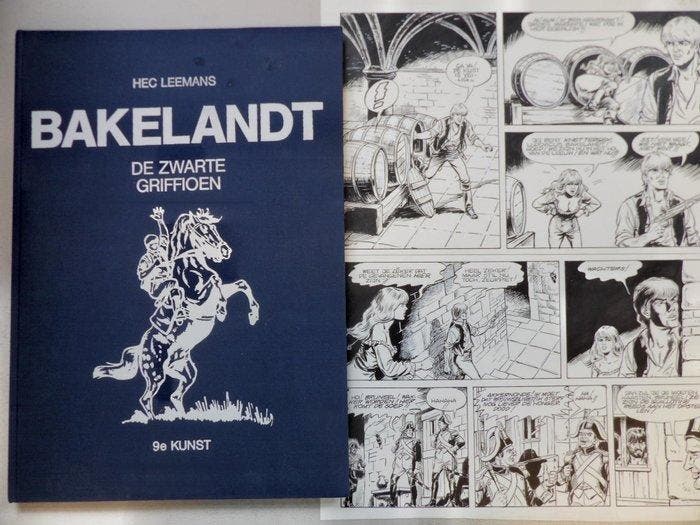 Bakelandt 21 - De zwarte griffioen Luxe hc op groot formaat, Boeken, Stripboeken