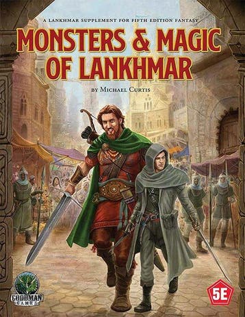 D&D 5E - Monsters and Magic of Lankhmar - Michael Curtis, Boeken, Verzenden, Gelezen, Michael Curtis