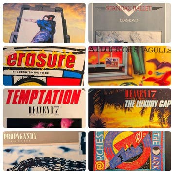 A Flock Of Seagulls, Heaven 17, Orchestral Manœuvres In The, Nieuw in verpakking