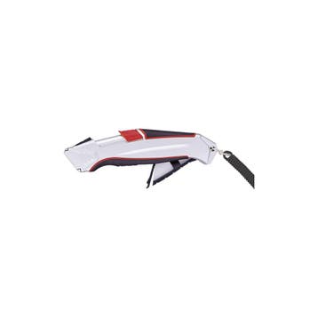 Veiligheidsmes keramiek met holster 160mm FORMAT, Verzenden, Nieuw