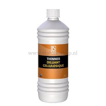 Bleko Chemie Thinner 1ltr, Verzenden, Nieuw