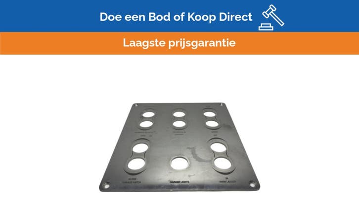 Bieden: Riva garage and aft systems control, Watersport en Boten, Bootonderdelen, Motor en Techniek, Nieuw, Zeilboot of Motorboot