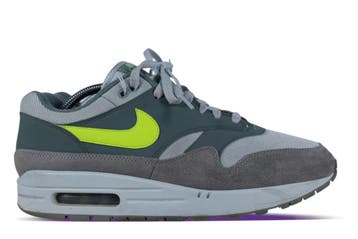 Nike Air Max 1 Mica Green Volt • 44, Ophalen of Verzenden, Nieuw, Nike, Sneakers of Gympen