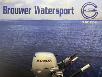 Honda 8 pk | Absolute nieuwstaat | 1e eigenaar! | Laadspoel, 5 tot 10 pk, Viertaktmotor, Ophalen of Verzenden, Zo goed als nieuw