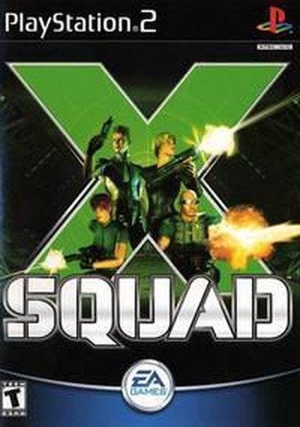 X Squad (PS2 Games), Spelcomputers en Games, Games | Sony PlayStation 2, Zo goed als nieuw, Ophalen of Verzenden