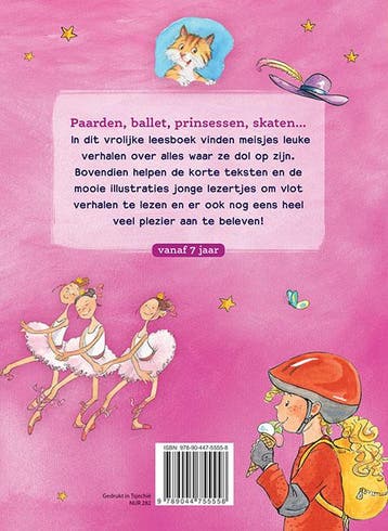 Super leespret voor meisjes vanaf 7 jaar 9789044755558, Boeken, Kinderboeken | Jeugd | onder 10 jaar, Verzenden, Gelezen, Antonia Michaelis