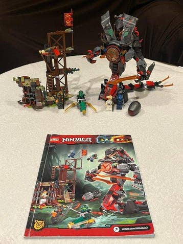 Lego Set - 70626 - Ninjago - Ninjago set (see catalogue, Nieuw