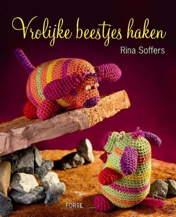 Vrolijke beestjes haken - R. Soffers 9789058778253, Verzenden, Gelezen, R. Soffers