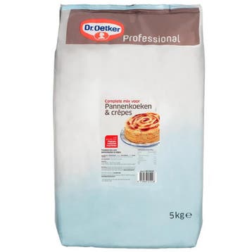 Dr.Oetker Prof. Pannenkoeken & Crêpes mix 5kg, Verzenden, Nieuw
