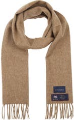 Suitable Sjaal Ruit Merino Wol Beige maat one size Heren, Verzenden, Nieuw, Suitable