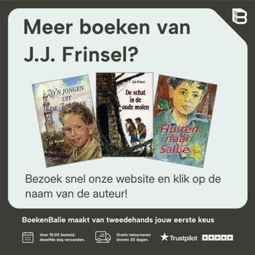 MYSTERIE VAN DE GESMEERDE SCHARNIER - J.J. Frinsel, Verzenden, Gelezen, J.J. Frinsel