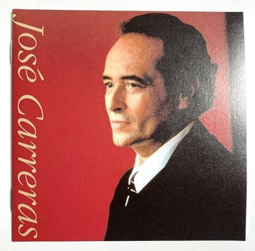 Jose Carreras - “Volunteer of Life” / Charity Concert / 1997, Cd's en Dvd's, Nieuw in verpakking
