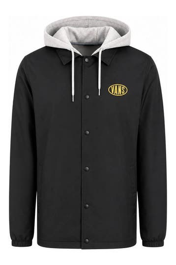 Vans Jas in maat M Zwart, Kleding | Heren, Verzenden, Gedragen, Zwart, Vans