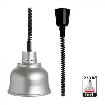 Warmhoudlamp | Aluminium | 22(H)x22,5Ø cm CaterChef, Verzenden, Nieuw in verpakking