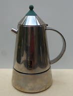 gb - Guido Bergna - Koffiepot - Staal, Metaal, Antiek en Kunst, Antiek | Keukenbenodigdheden