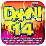 cd - Various - Damn! 14, Cd's en Dvd's, Cd's | Overige Cd's, Zo goed als nieuw, Verzenden