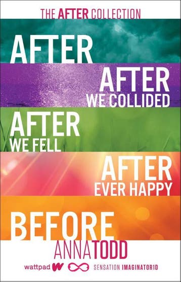 The After Collection | Anna Todd | Nieuw, Boeken, Ophalen of Verzenden, Nieuw, Anna Todd