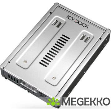 Icy Dock MB982SP-1S 2,5  naar 3,5  SATA converter/mounting, Computers en Software, Harde schijven, Verzenden, Nieuw, ICY BOX