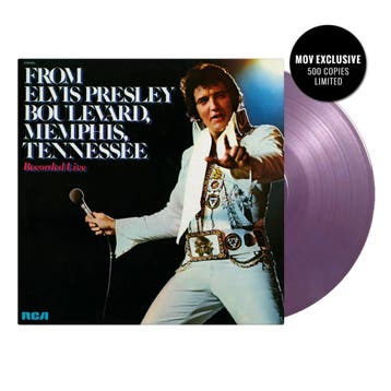 Elvis Presley - From Elvis Presley Blvd Memphis, TN | MOV, Nieuw in verpakking, 12 inch