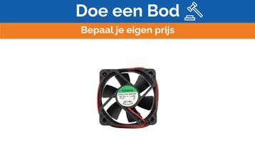 Bieden: SUNON KDE1205PFV2 Axial Fan 12V DC, Ophalen of Verzenden, Nieuw, Kombuis en Sanitair, Zeilboot of Motorboot
