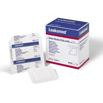 Leukomed 8 x 10 cm - per 50 stuks, Verzenden, Nieuw