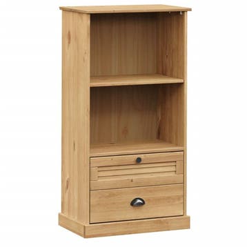 Massief Grenen Boekenkast | Tweedekansje | OP=OP, Huis en Inrichting, Kasten | Boekenkasten, 100 tot 150 cm, Rustiek, Zo goed als nieuw