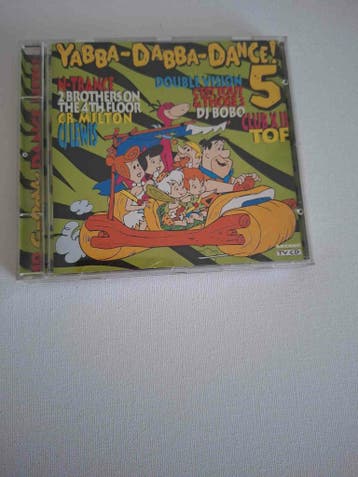 Yabba dabba dance !  5, Verzenden, Nieuw in verpakking