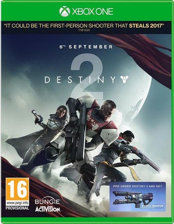 Destiny 2 (Xbox One), Verzenden, Gebruikt