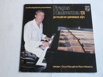 Frans Halsema - Je moet er geweest zijn (LP), Ophalen of Verzenden, Zo goed als nieuw