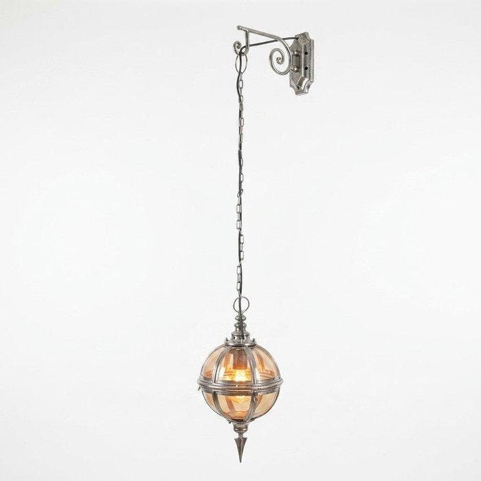 Plafondlamp - Metaal, Glas, Antiek en Kunst, Kunst | Designobjecten