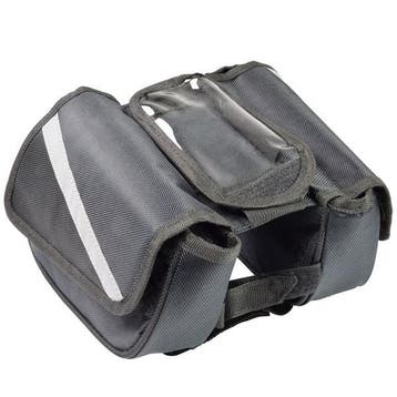 Frametassen fiets | Dunlop | 19 x 13 x 6 cm, Verzenden, Nieuw, Dunlop