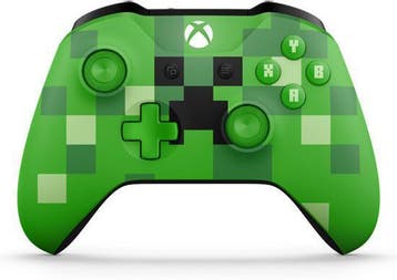 Xbox One S Controller - Minecraft Creeper - Microsoft, Spelcomputers en Games, Spelcomputers | Xbox | Accessoires, Ophalen of Verzenden