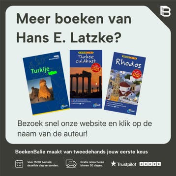 Turkse Westkust / ANWB Extra - Hans E. Latzke 9789018033729, Verzenden, Zo goed als nieuw, Hans E. Latzke