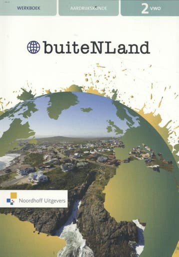 2 vwo aardrijkskunde / buiteNLand / werkboek 9789001827526, Verzenden, Zo goed als nieuw, Andreas Boonstra
