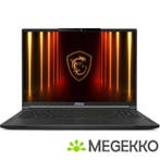MSI Stealth 16 AI A2HWFG-023NL Core Ultra 9 RTX 5060 Gaming, Computers en Software, Windows Laptops, Verzenden, Nieuw, MSI