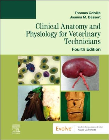 Clinical Anatomy and Physiology for Veterinary 9780323793414, Boeken, Zo goed als nieuw