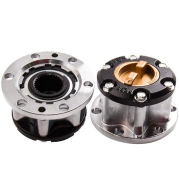 2x Free Wheeling Naaf 30 Spline Geschikt voor Toyota Land..., Verzenden, Nieuw, Toyota