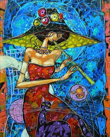 Wiktor Bezrukow - Magic flute