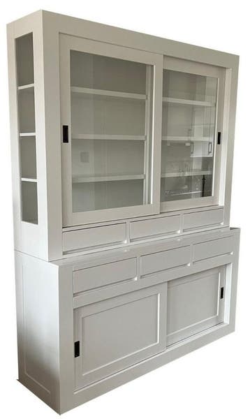 Buffetkast wit Otterlo 180cm, Ophalen of Verzenden, Nieuw
