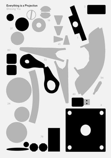 Everything is a Projection - Sheung Yiu 9789492051943, Verzenden, Zo goed als nieuw, Sheung Yiu