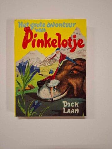 Het grote avontuur van Pinkelotje, Boeken, Verzenden, Nieuw