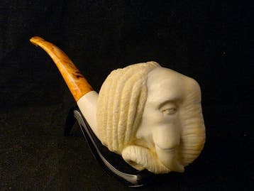 Taurus88 - Meerschuim pijp - meerschaum, Verzamelen, Nieuw