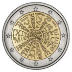 Portugal 2 Euro Vrede 2023 UNC, Postzegels en Munten, Munten | Europa | Euromunten, Verzenden
