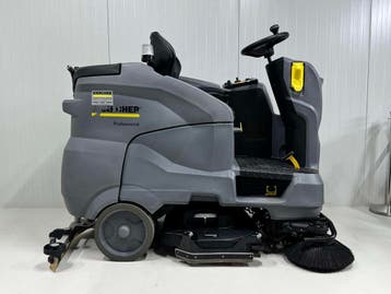 KARCHER SCHROBMACHINE B 150 R BpAdv Dose SB D90 2014, Ophalen of Verzenden, Gebruikt
