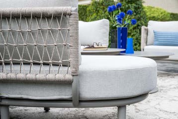 Garden Impressions Matera Lounge Dining Tuinbank! Actie, Ophalen of Verzenden, Nieuw, Bank