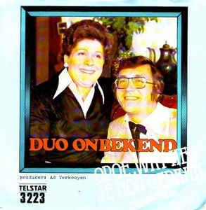vinyl single 7 inch - Duo Onbekend - Opoe Wat Heb Je Nou..., Cd's en Dvd's, Verzenden, Zo goed als nieuw, 7 inch, Nederlandstalig